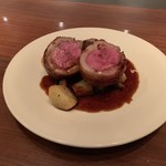 Kamekichi - オーストラリア産仔羊背肉のロースト 塩レモン風味（￥3300）