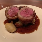 Kamekichi - オーストラリア産仔羊背肉のロースト 塩レモン風味（￥3300）