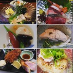 Sumibiyaki Izakaya Sakurai - コース一例