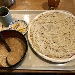 天茶屋 七蔵 - つけ麺（小）９００円