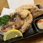 谷町 一味禅 - ゲソの唐揚げ（￥380）
