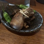 Toriyaki Shougun - 鶏のモツ煮（￥380）