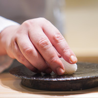 鮨 なんば 日比谷 - 障泥烏賊