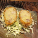 かつ好 - 塩コロッケ　250円+Tax