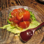 かつ好 - トマトじゅれサラダ　800円+Tax