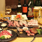Hikiyama - 牛ロースステーキコース