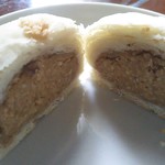 東京豆漿生活 - ピーナッツ餡:ピーナッツ250円の断面