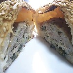 東京豆漿生活 - 白ごま:葱豚280円の断面