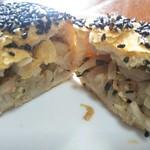 東京豆漿生活 - 黒ごま:大根250円の断面