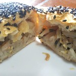 東京豆漿生活 - 黒ごま:大根250円の断面