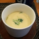 玄海鮨 - 茶碗蒸しです
