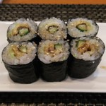 玄海鮨 - 追加  アナゴ巻  ２５０円だと思う