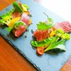 トラットリア インコントロ - 料理写真:お肉の盛り合わせ2種