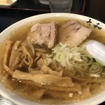 青竹手打ちラーメン 大和 - メンマラーメン