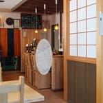 手打ちそば きた戸 - 奇麗な店内