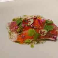 リストランテ・ホンダ - 燻製鰤