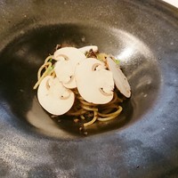 リストランテ・ホンダ - マッシュルームのパスタ