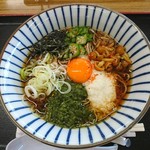 おそばやさん 和 - 冷やしネバとろそば