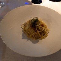 MAIN DINING by THE HOUSE OF PACIFIC - 初鰹　フェンネル　トマトスパゲッティーニ