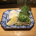 Sakebaru Guigui - 牡蠣のなめろう。
                        美味し。