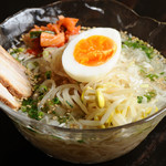 やきにく 牛三 おおつか - 冷麺