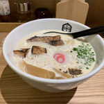 麺や 襷 - 鶏白湯そば
            