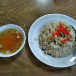 チャーハン（大盛・スープ付き）