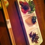 リー - 付き出しもキレイ♬