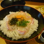 鮮魚旬菜 吉 - 鯛めし