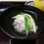 松川 - 蟹真蒸椀