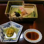 松川 - 伊勢海老の刺身