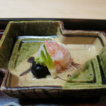 松川 - 伊勢海老のアップ