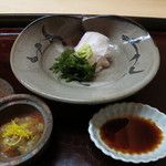 松川 - 鯛の刺身