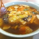 桂花酒楼 - 五目あんかけラーメン