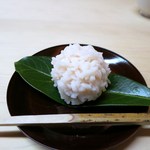 松川 - 百合根のきんとん