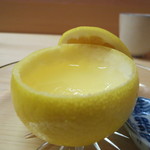 松川 - 日向夏のゼリー