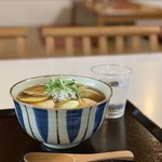 江戸蕎麦 一輪草 - 鶏レモン蕎麦