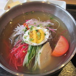 韓国家庭料理 ゴサリ - 冷麺