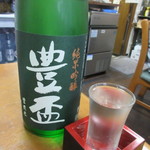 江戸家 - 豊盃 純米吟醸 豊盃米