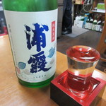 江戸家 - 純米夏酒 浦霞