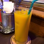 レインボー ハワイアンテーブル - マンゴージュース