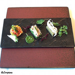 カーサ・デル・チーボ - 海蛸ｶﾙﾋﾟｵｰﾈに菜花ｼﾞｪﾗﾃｨｰﾅ&平爪蟹､ｱｶﾊﾀﾓﾁ＆ｼﾗｳｵ