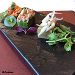 カーサ・デル・チーボ - ｱｶﾊﾀﾓﾁ＆ｼﾗｳｵ､菜花ｼﾞｪﾗﾃｨｰﾅ&平爪蟹､海蛸ｶﾙﾋﾟｵｰﾈ