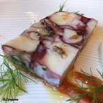 カーサ・デル・チーボ - Spécialitaの蛸のﾃﾘｰﾅ