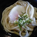 いりこぶ家 - 温玉ぶっかけ（小）