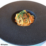 カーサ・デル・チーボ - ﾌﾙｰﾂﾄﾏﾄの冷製ｽﾊﾟｹﾞﾃｨｰﾆ