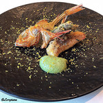 カーサ・デル・チーボ - 喜知次とたらの芽のﾌﾘｯﾄ