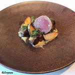 カーサ・デル・チーボ - 仔羊のﾛｰｽのｱｯﾛｰｽﾄ ｽﾍﾟﾂｧｯﾃｨ