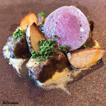 カーサ・デル・チーボ - 仔羊のﾛｰｽのｱｯﾛｰｽﾄ ｽﾍﾟﾂｧｯﾃｨ