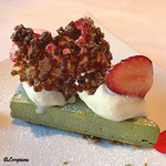 カーサ・デル・チーボ - ﾋﾟｽﾀﾁｵのｾﾐﾌﾚｯﾄﾞｱｰﾓﾝﾄﾞﾐﾙｸｼﾞｪﾗｰﾄ ｲﾁｺﾞｿｰｽ